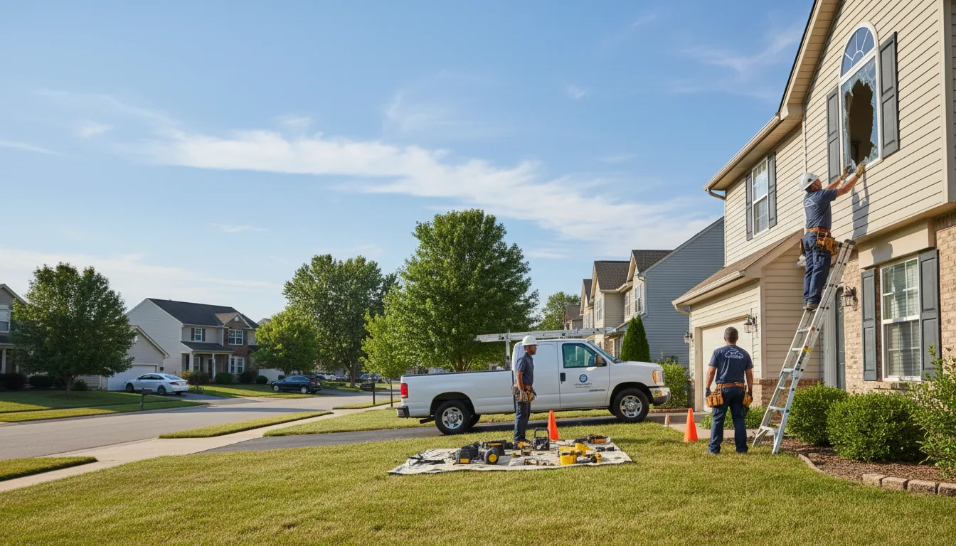Expert window installer providing residential service in Camp Dennison, OH